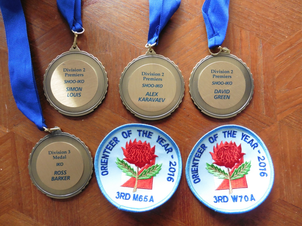 IKO awards and medals 2016