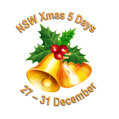 NSW Xmas 5 Days